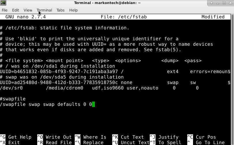 How to create a swap file in Linux MARKONTECH