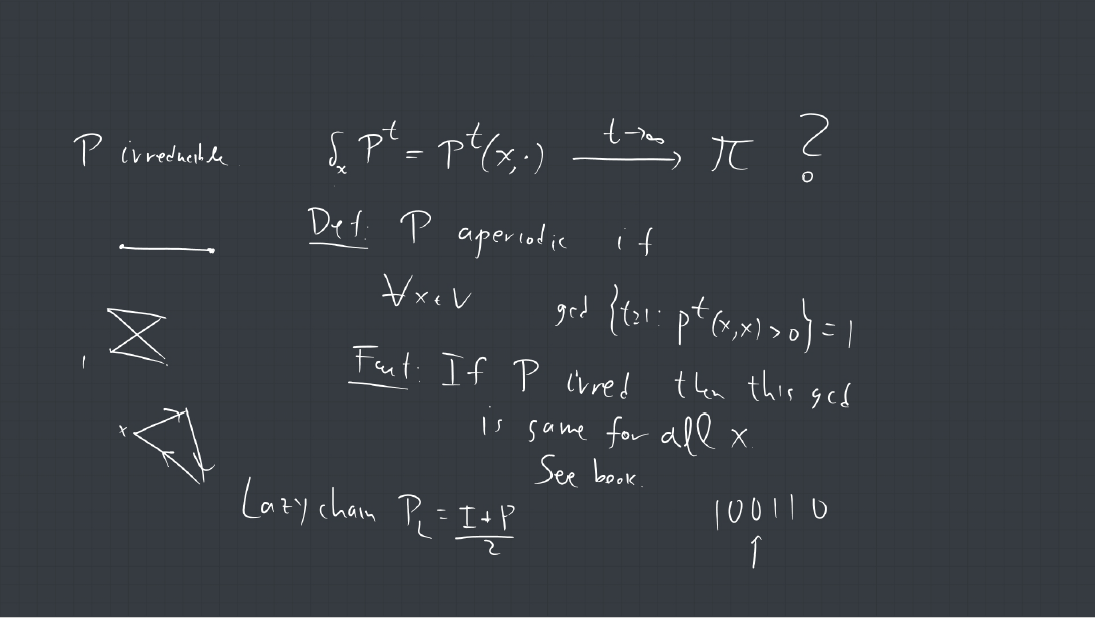 Week 1 - lecture 2 - Markov chains course
