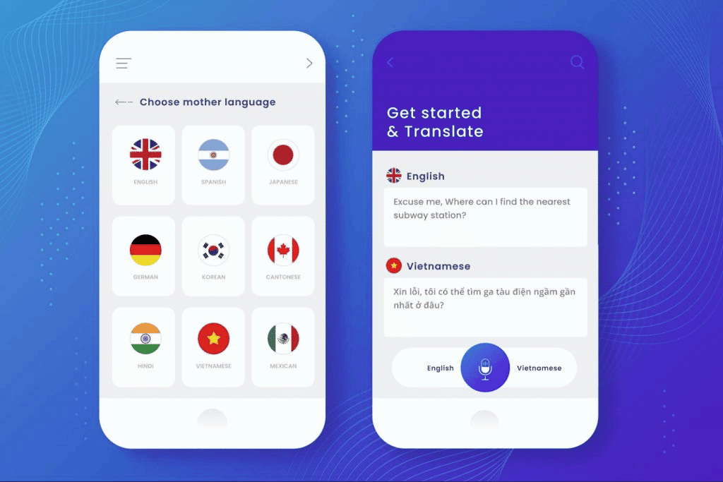 travel app ideas translation app Markovate