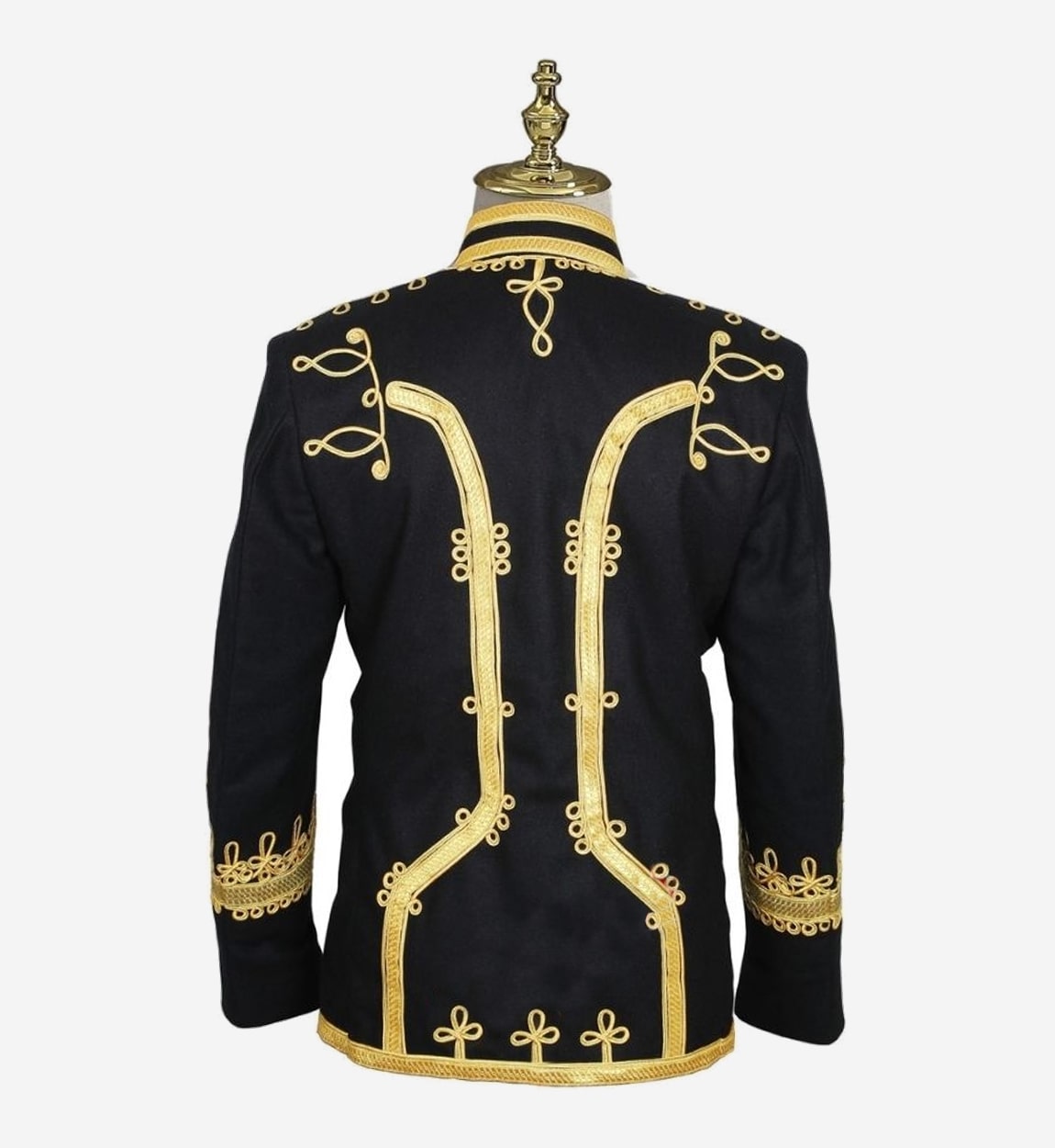 Napoleonic Hussars Jacket, Uniform Military Style Tunic, Jimi Hendrix