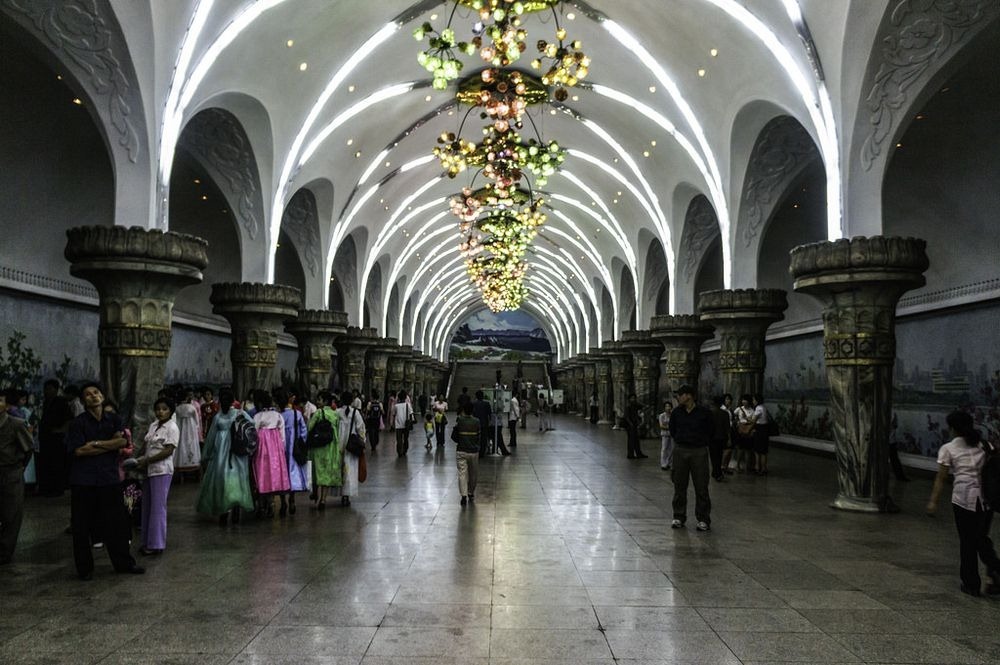 The Deepest Metro Stations in The World The MarkoZen Blog