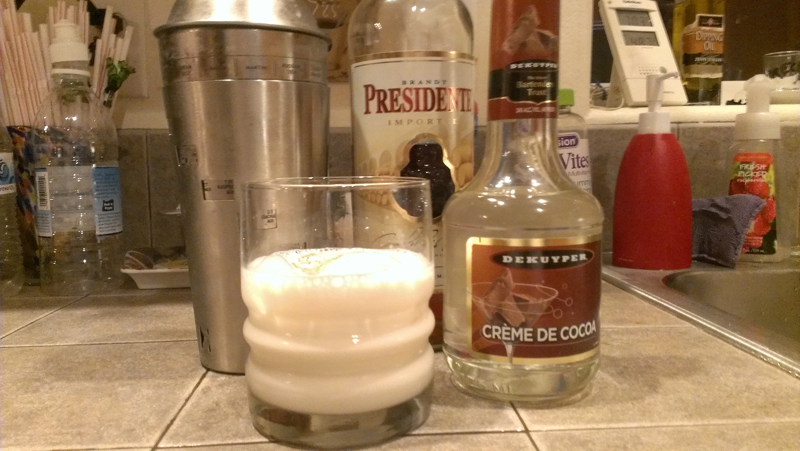 31/365 National Brandy Alexander Day Eat My Words