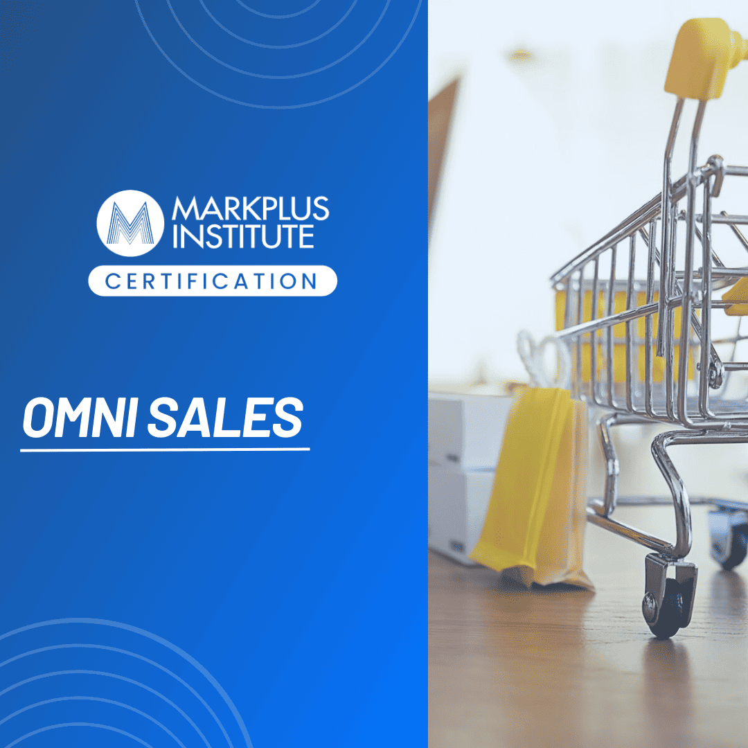 OMNI Sales Certification MarkPlus Institute