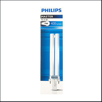 Markpro Lighting | Philips Pl-S 7W 827 2700K Warmwhite G23