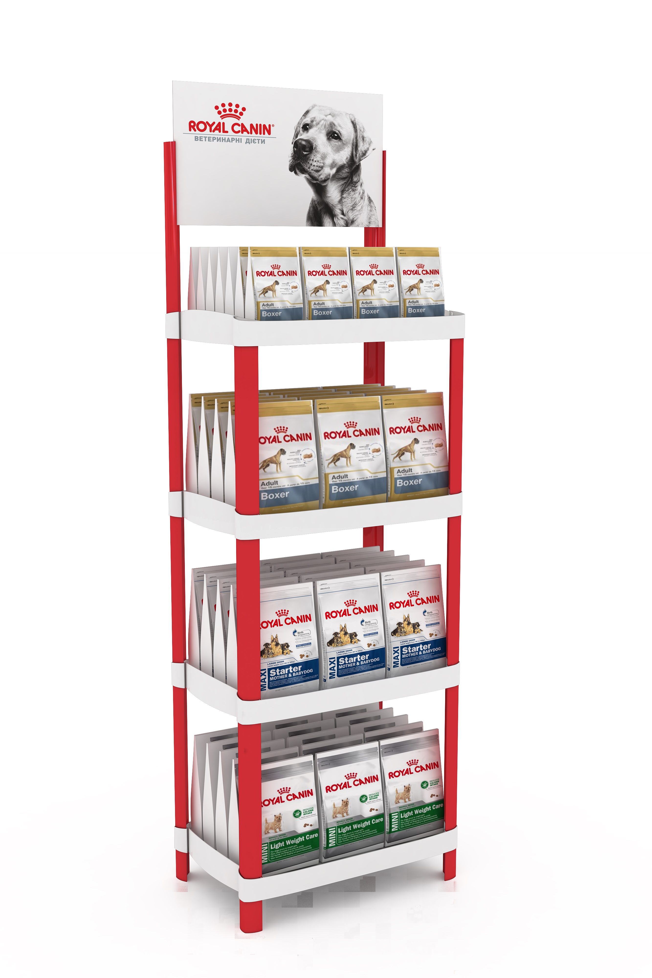 Plastic POS displays for instore marketing Plastic display