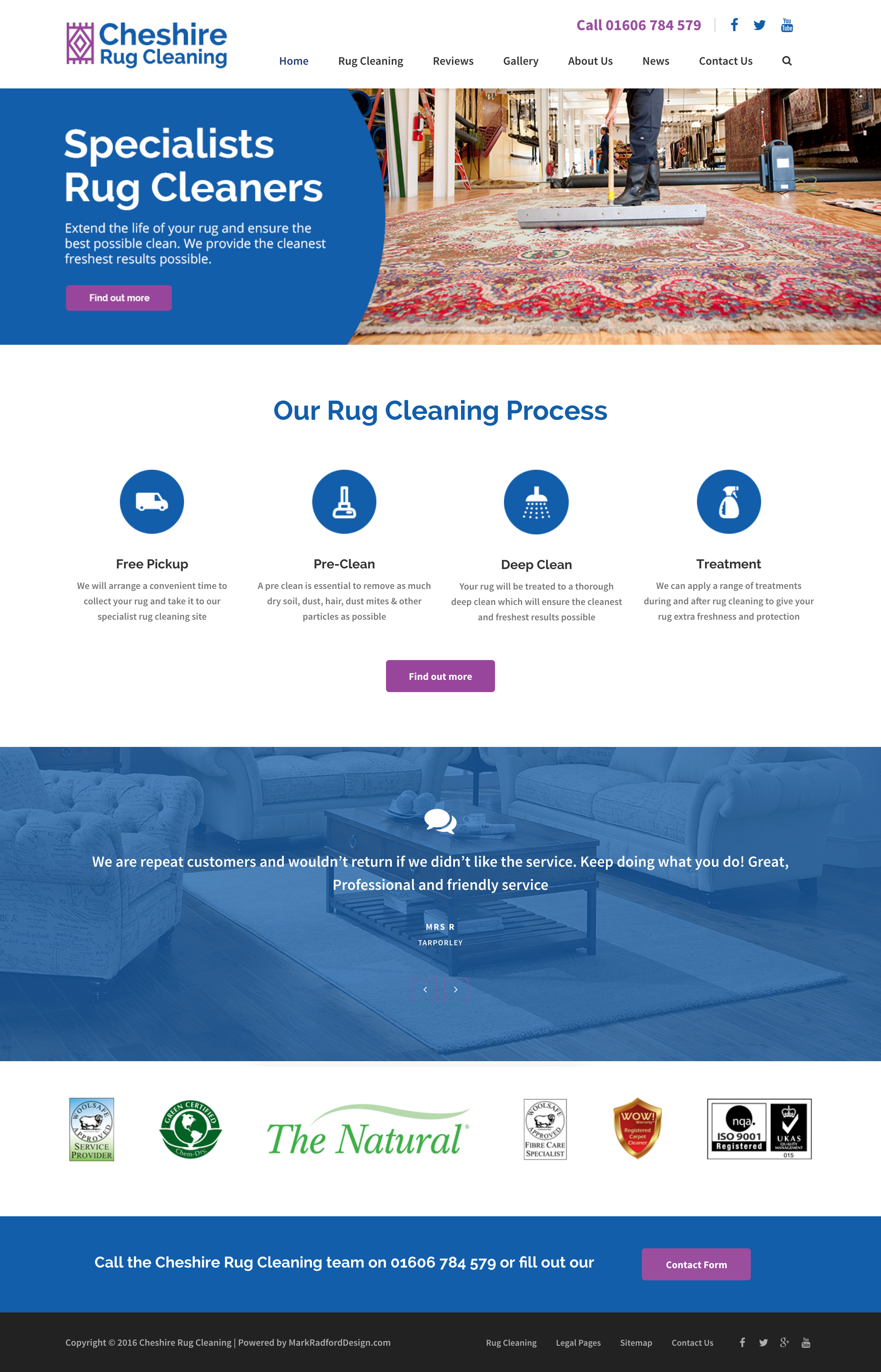 Cheshire Rug Cleaning Mark Radford Design