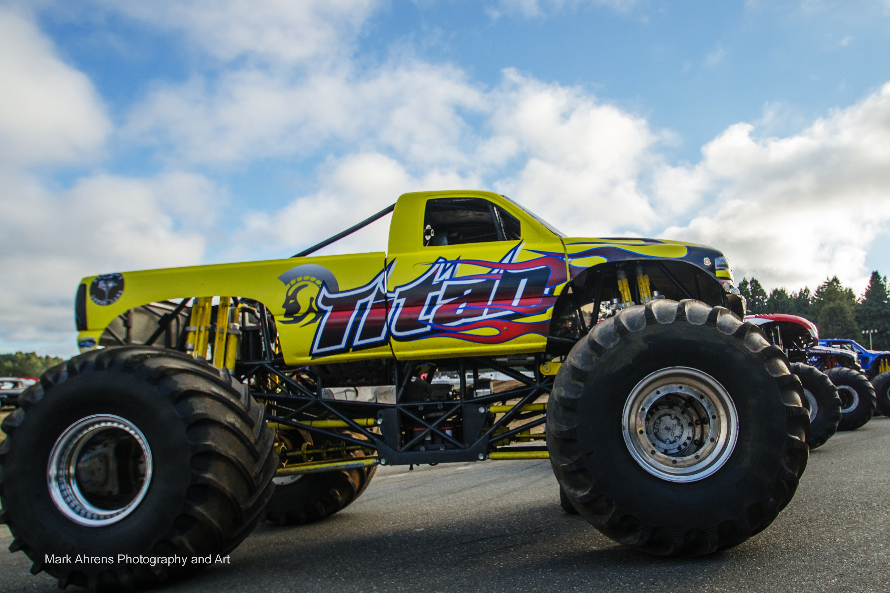 Monster Trucks Show Mark Ahrens Photography