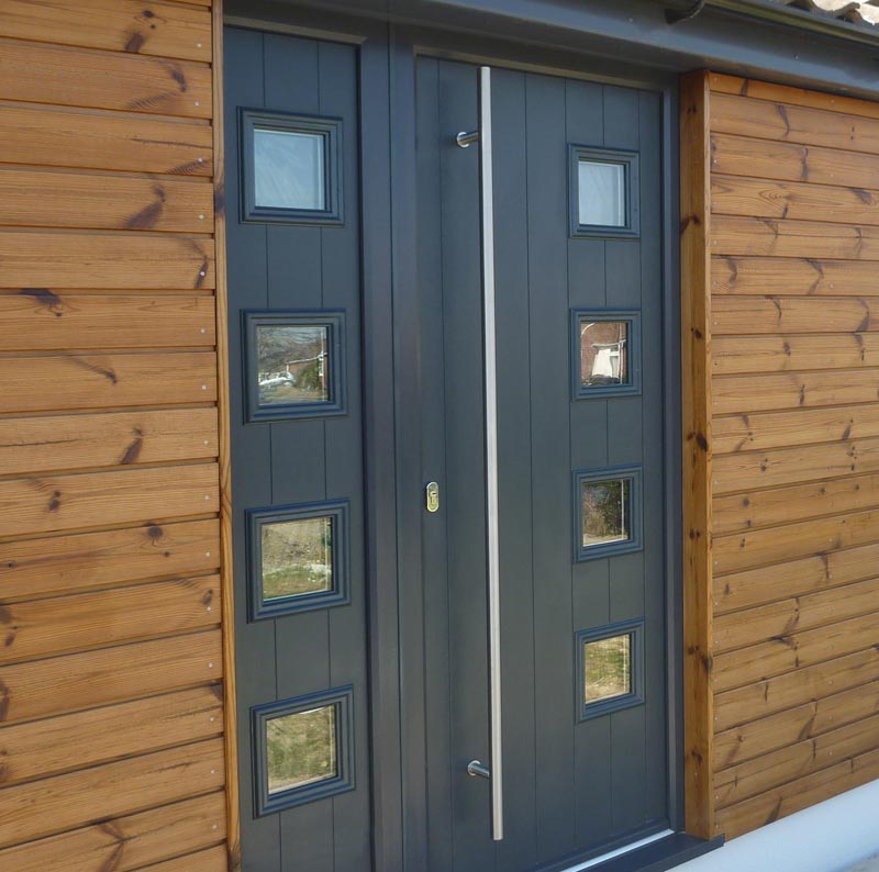 Contemporary Composite Front Entrance Doors Somerset Mark Robbins