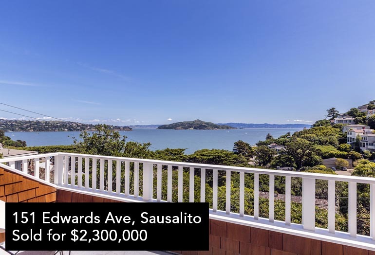 151 Edwards Ave, Sausalito Mark Rushford Realtor