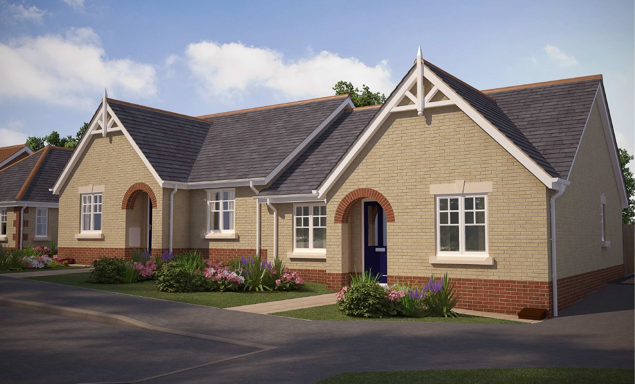The Southwold 2 Bed Bungalow Marks & Mann