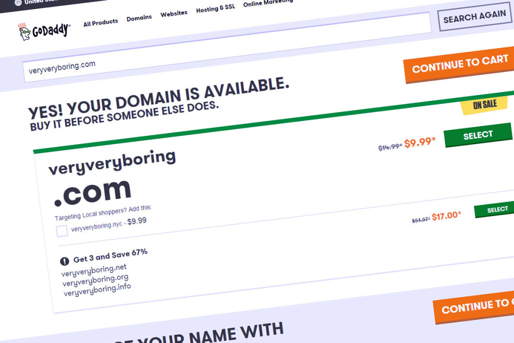 What's wrong with GoDaddy? Marks Angry Review