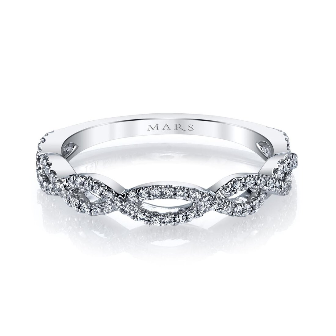 Diamond Ring Stackable Style MARS27030 Shop Engagement Rings