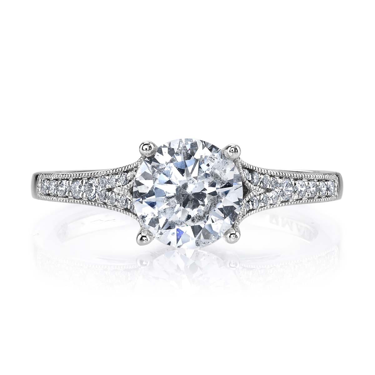 Vintage Engagement rings MARKS2533014KW Mark's Diamonds