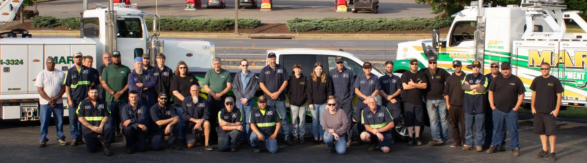 About Mark's Equipment Service