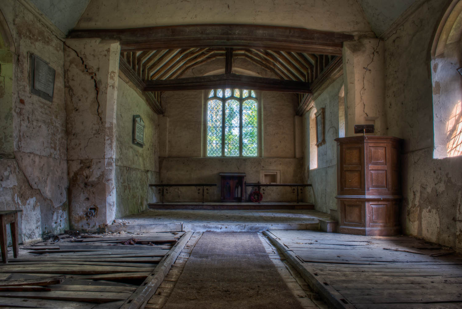 Berners Roding Church Derelict Church HDR Photography Photography