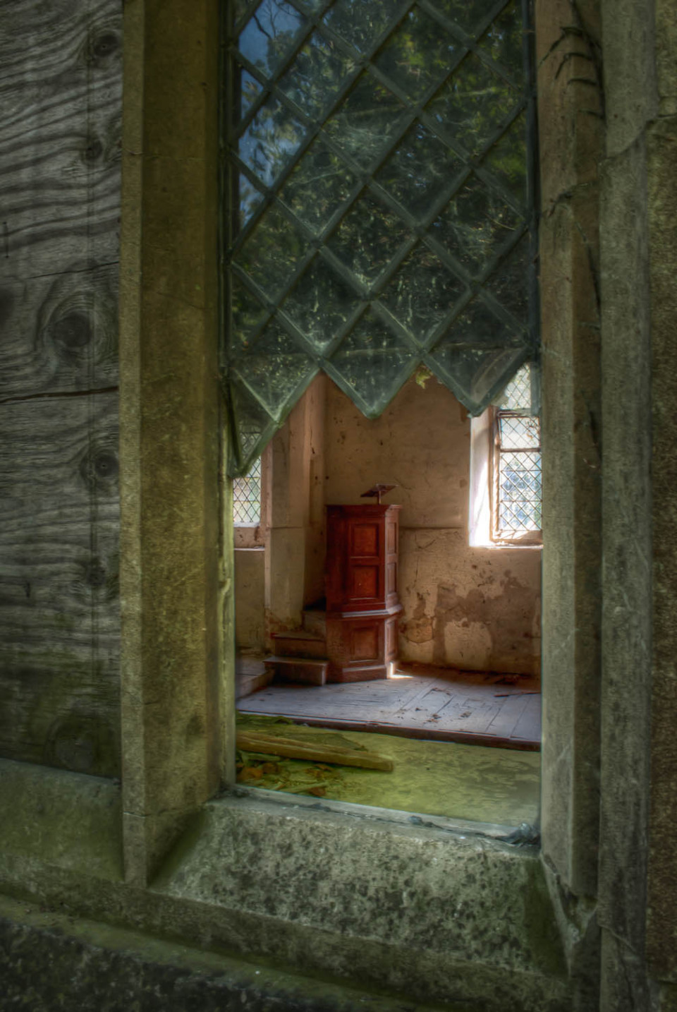 Berners Roding Church Derelict Church HDR Photography Photography