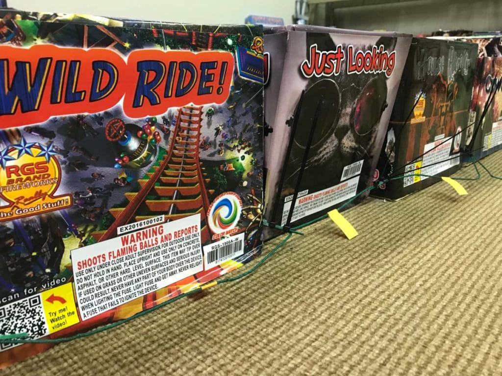 Pro Talk How to Fuse Cakes Together Mark's Fireworks