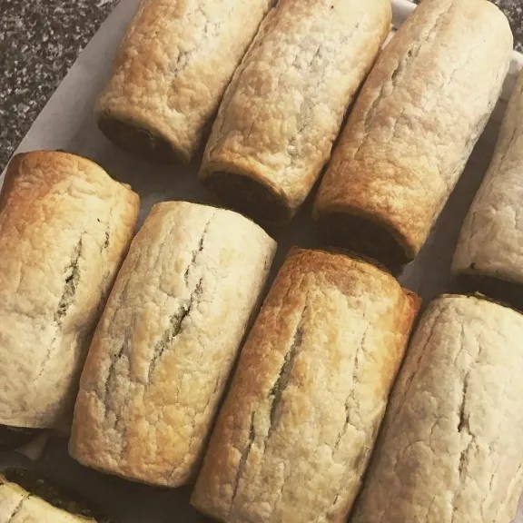 Sausage Roll Plain Mark's Gourmet Pies