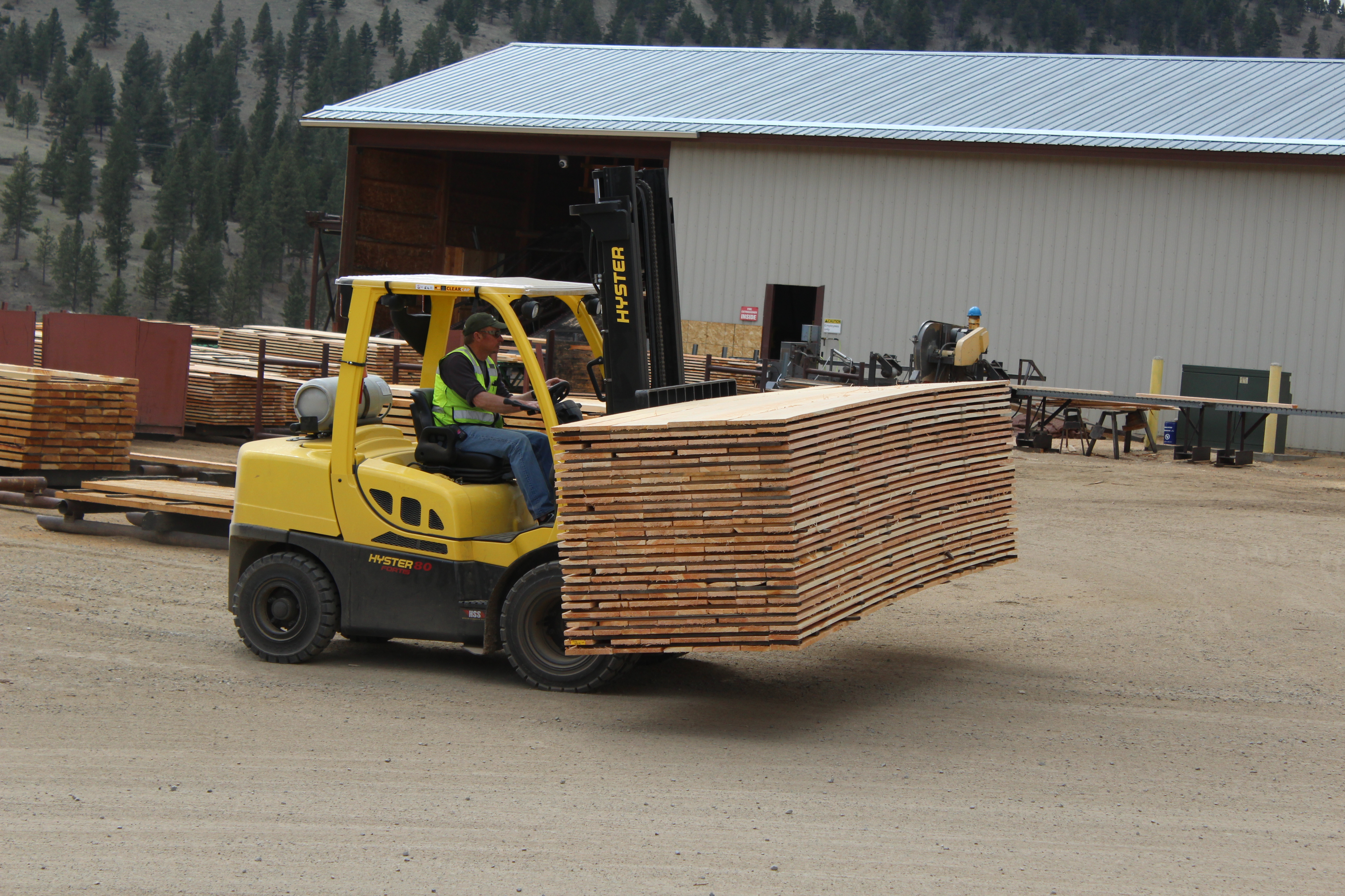 The Lumber Journey From Log to Product Marks Lumber