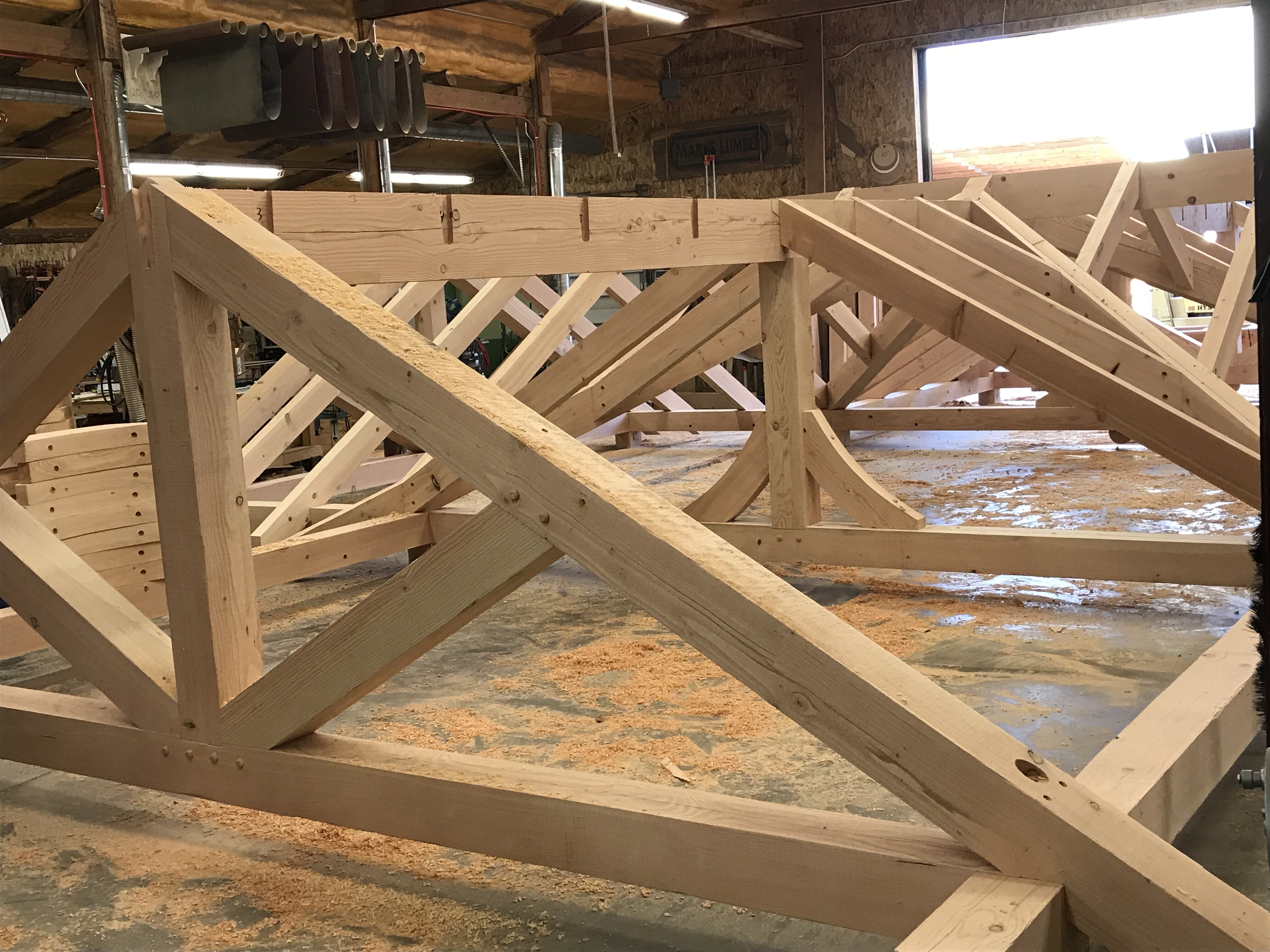 Understanding the Marks Lumber Timber Frame Design & Planning Process