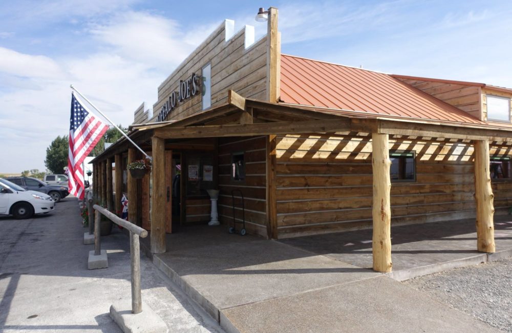 Buffalo Joes Eatery & Saloon, Dupuyer MT Marks Lumber