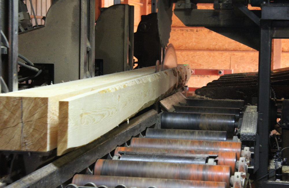 Come Tour Our Newly Renovated Mill on October 21st, 2022 Marks Lumber