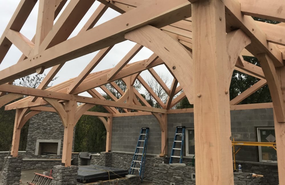 The History of Timber Frame Construction Marks Lumber
