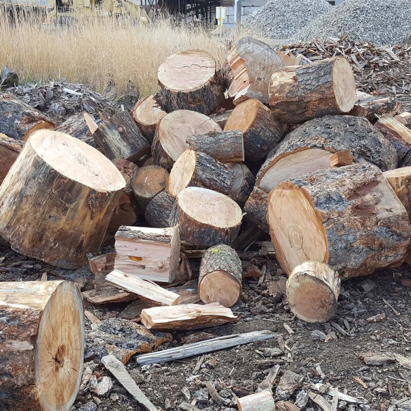 Montana Lumber Yard Marks Lumber