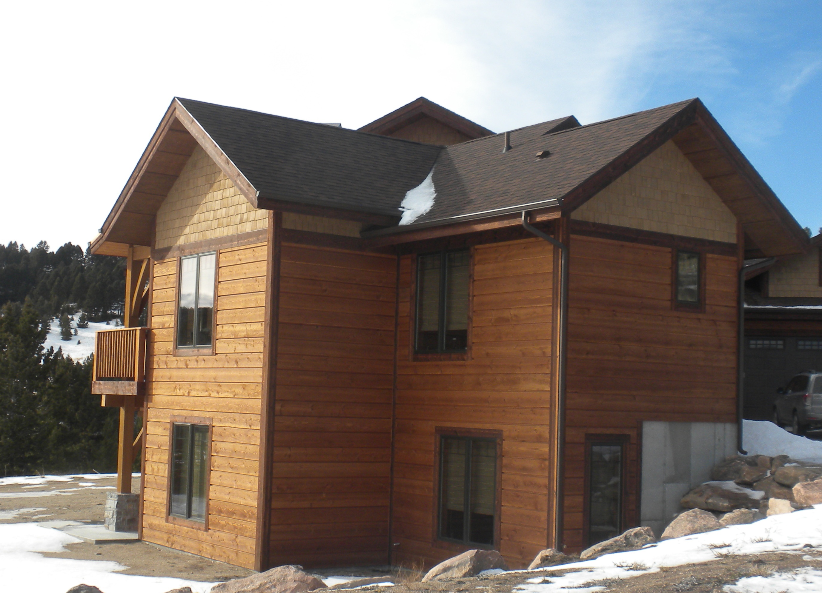 Montana Rustic Siding Marks Lumber