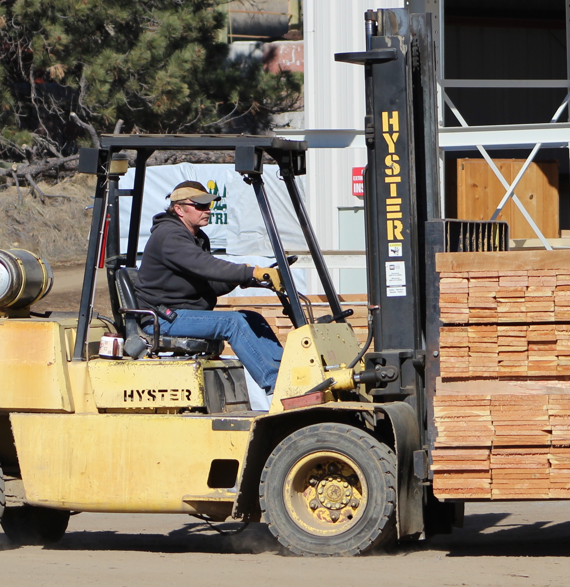 Quality Lumber Company Marks Lumber