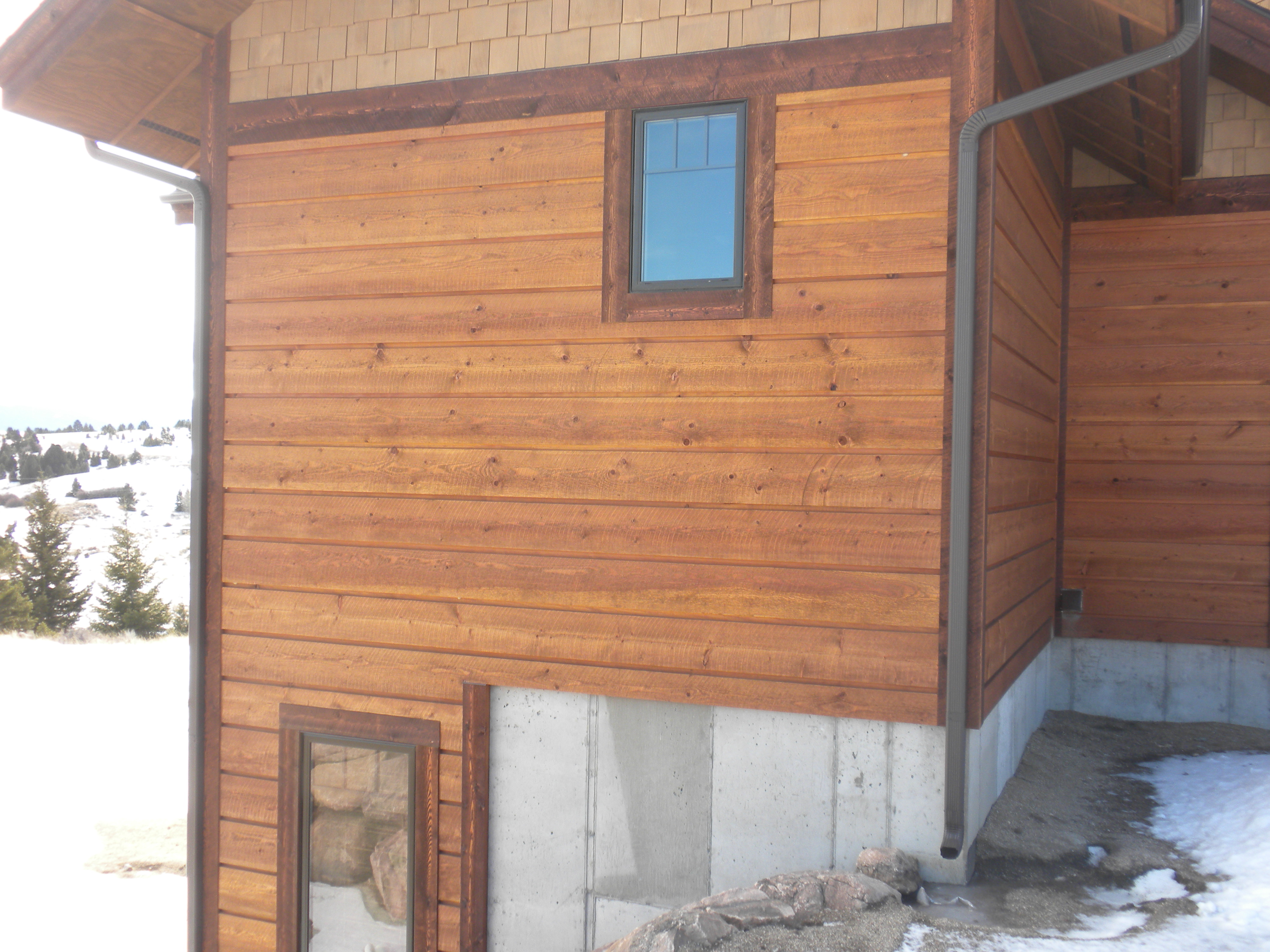 Montana Rustic Siding Marks Lumber