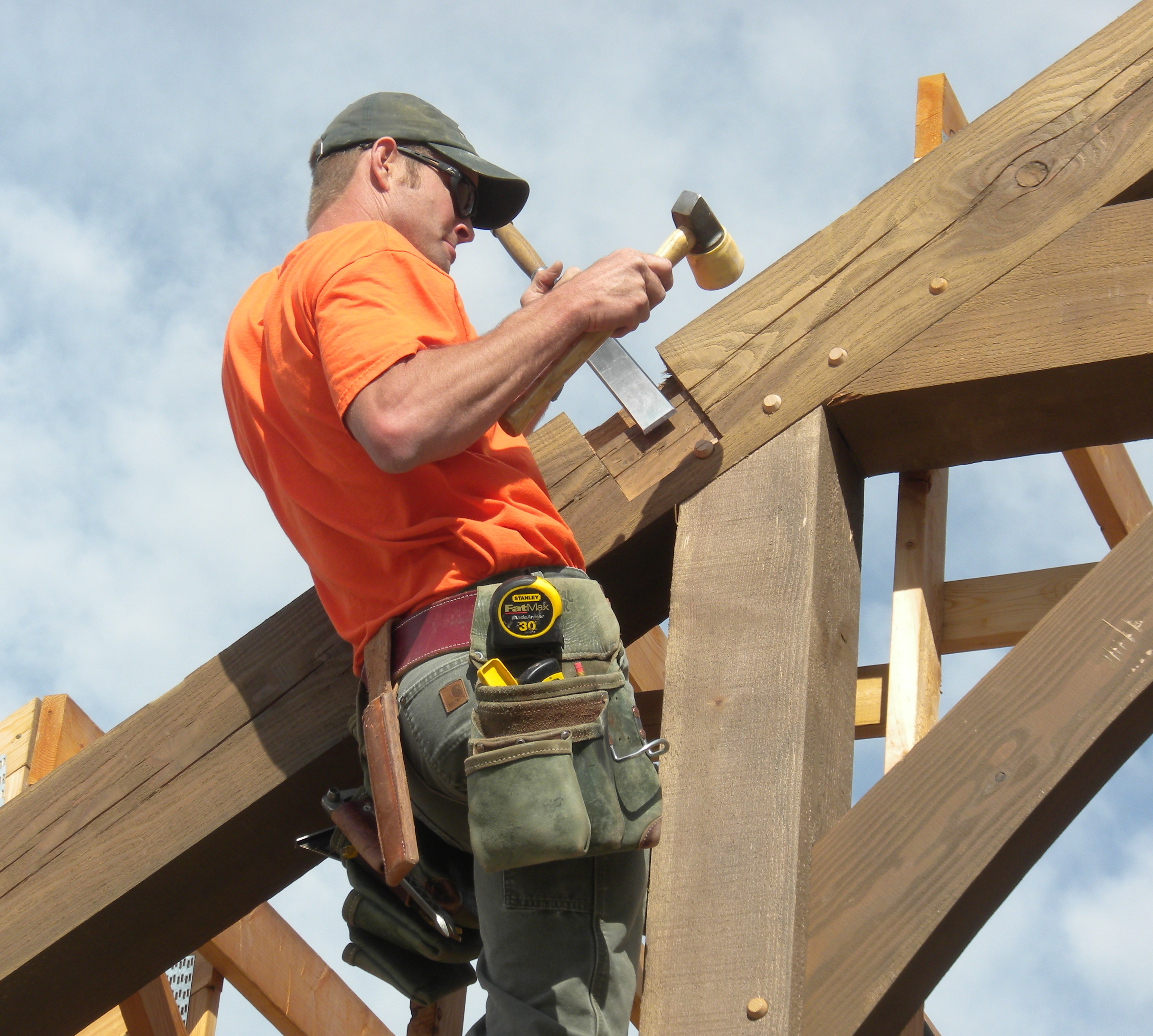 The History of Timber Frame Construction Marks Lumber