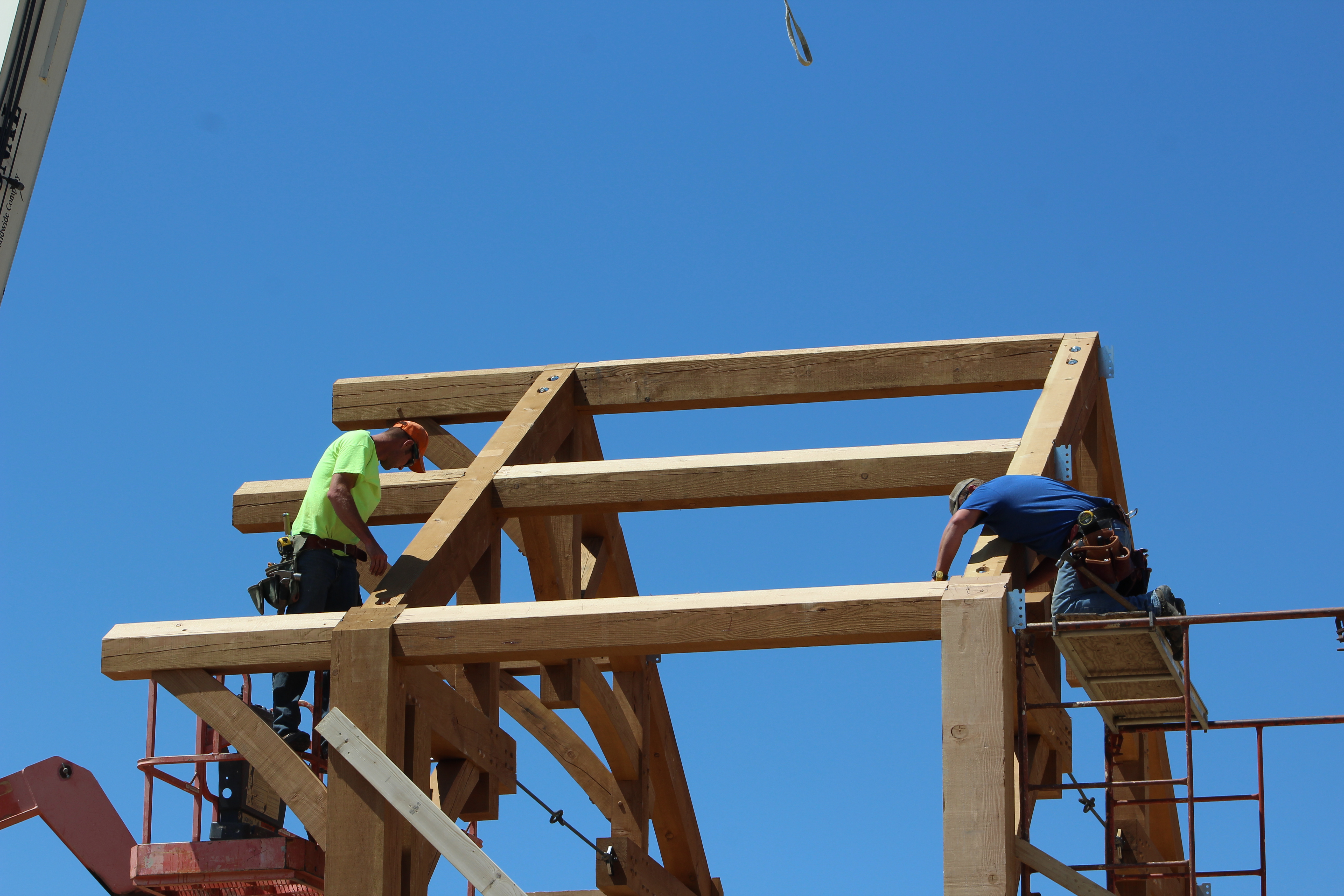 The History of Timber Frame Construction Marks Lumber