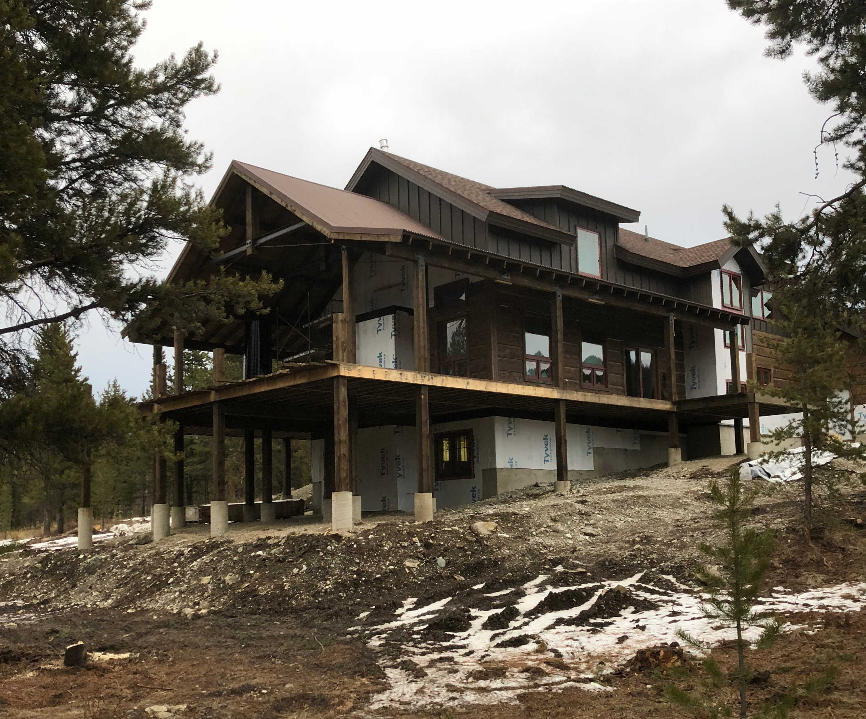 Lake Cabin Marks Lumber