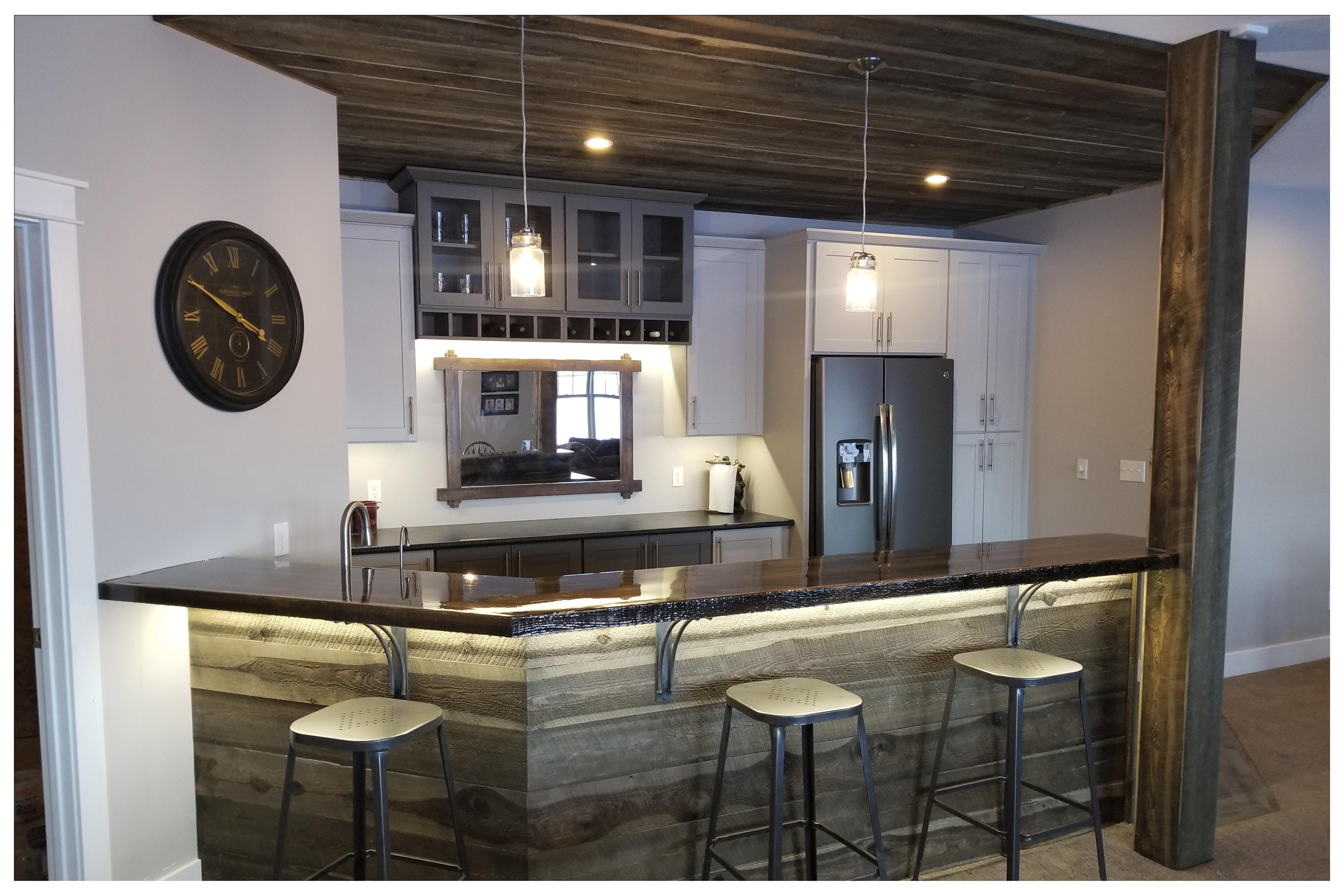 How to Incorporate Rough Lumber into Your Kitchen Marks Lumber