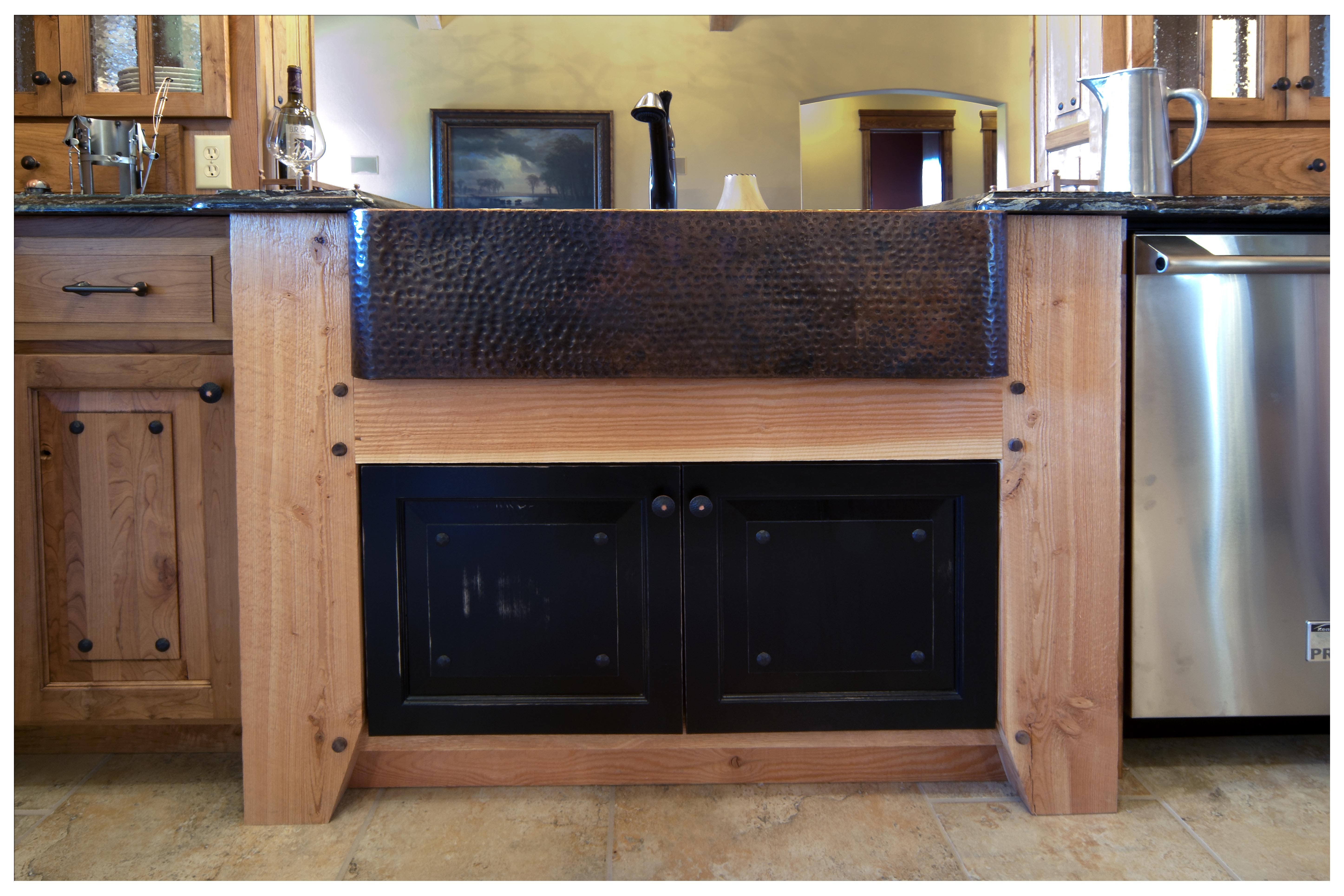 How to Incorporate Rough Lumber into Your Kitchen Marks Lumber