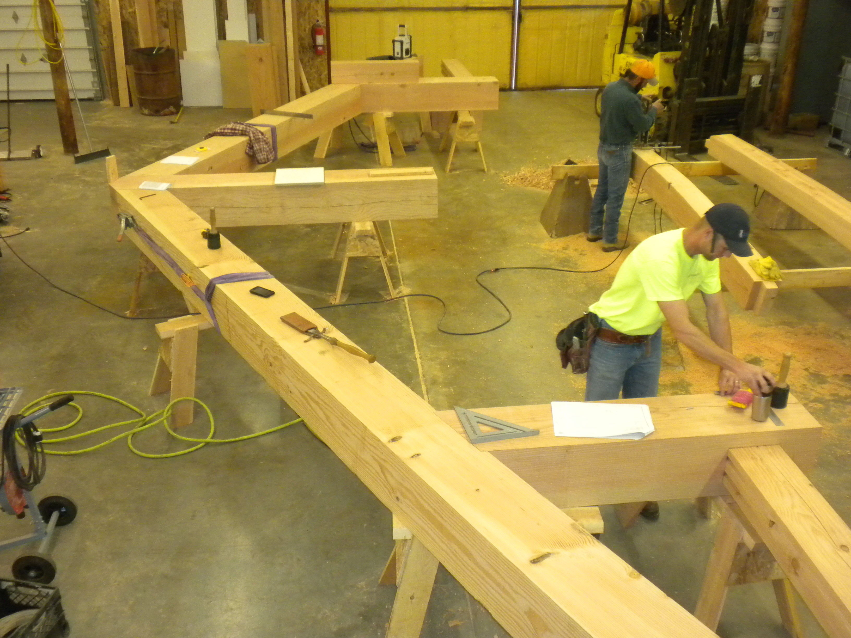 Marks Lumber Timber Frame Construction Process Marks Lumber