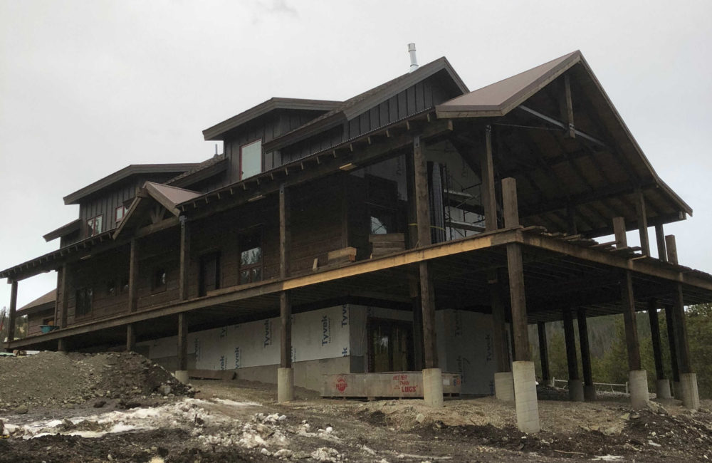 Lake Cabin Marks Lumber