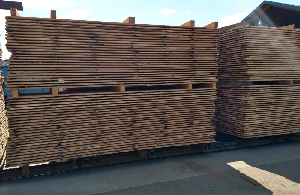 Marks Lumber's Process for Drying and Grading Lumber Marks Lumber