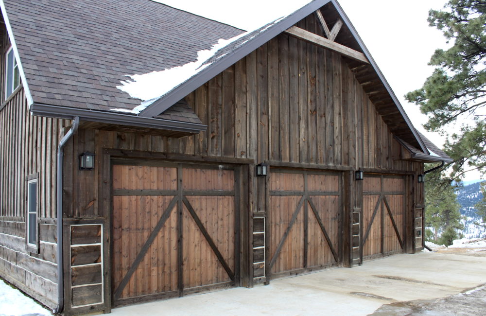 Board and Batten Siding Marks Lumber