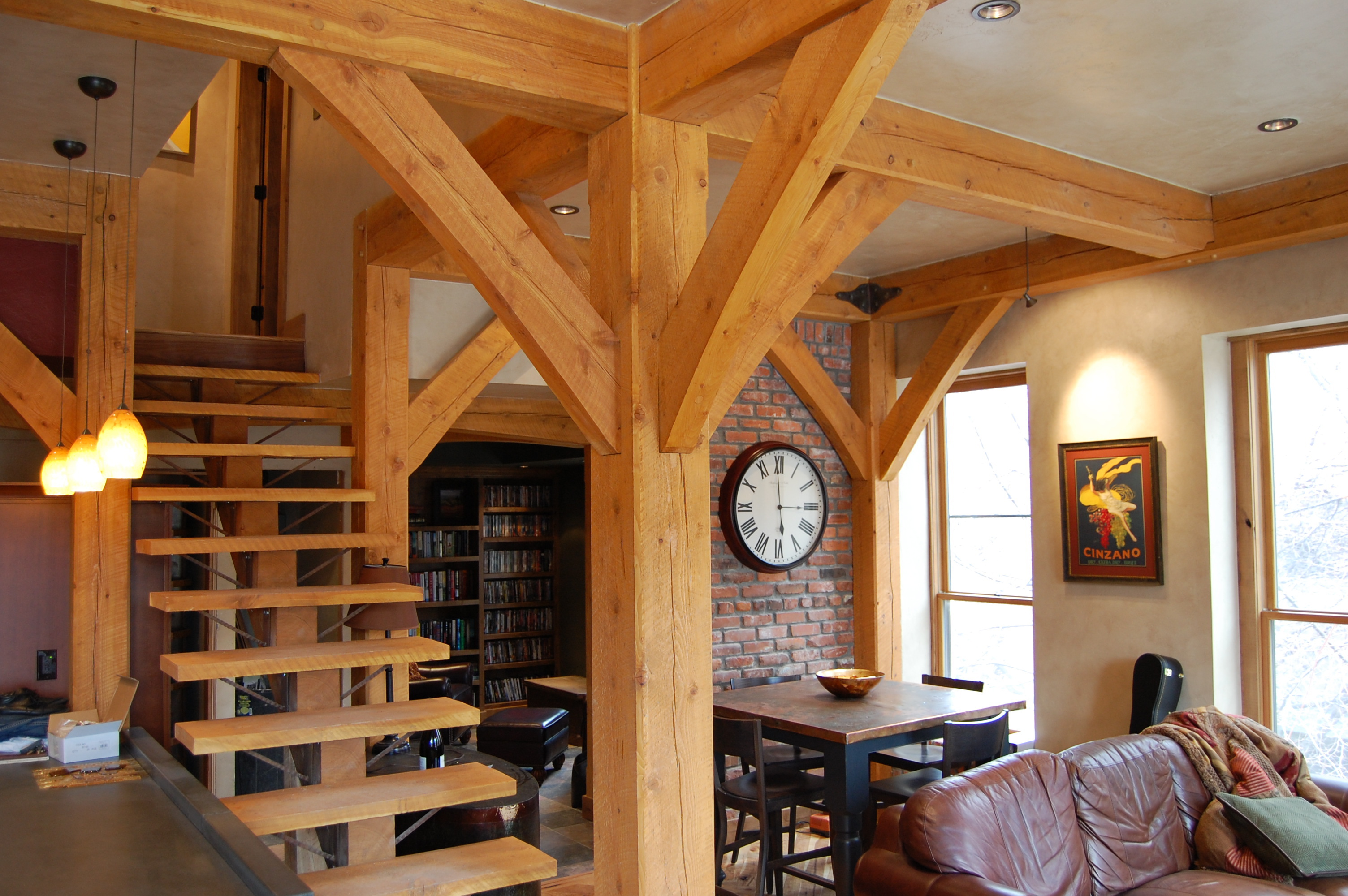 The History of Timber Frame Construction Marks Lumber