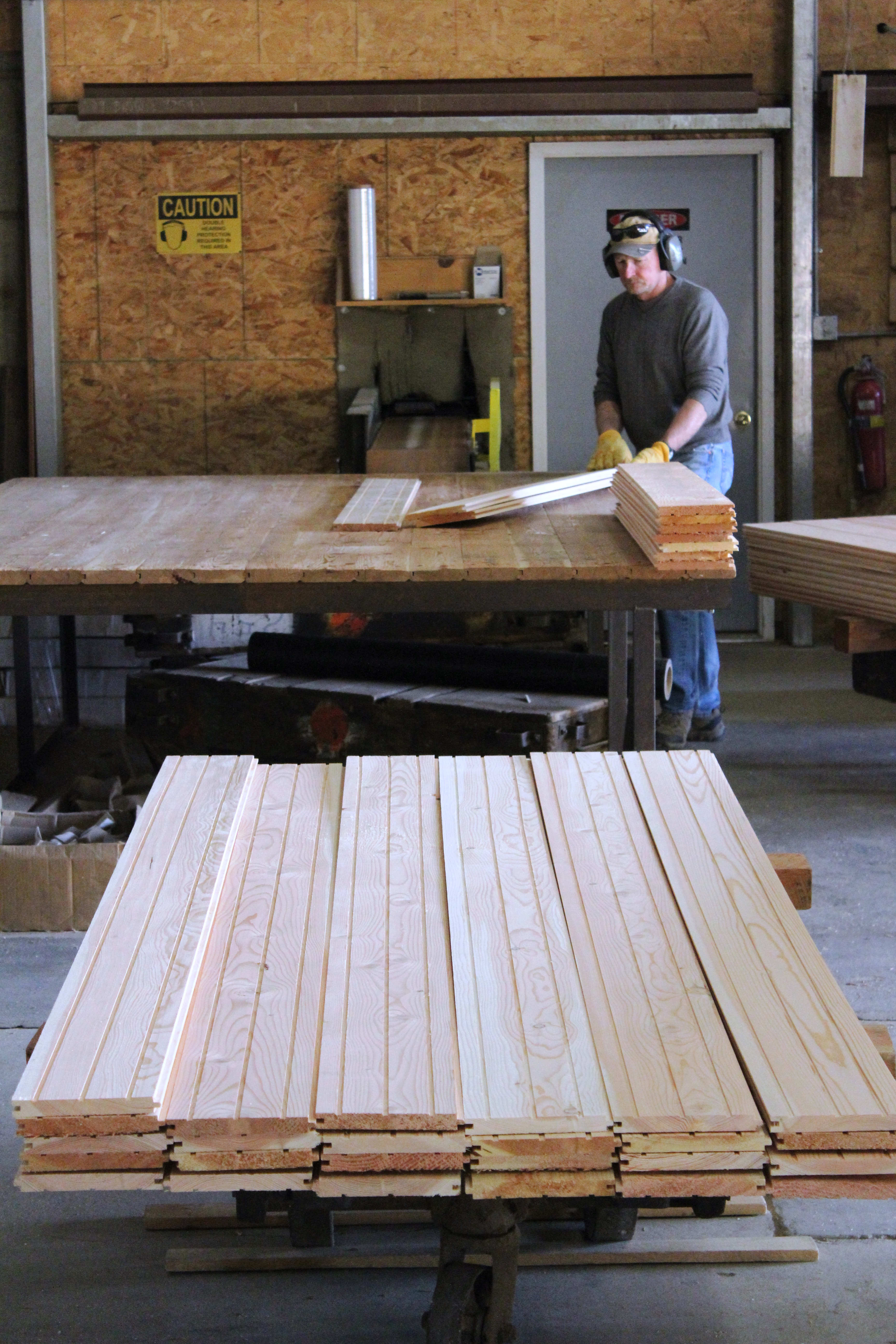 Planing Specialty Lumber Products Marks Lumber