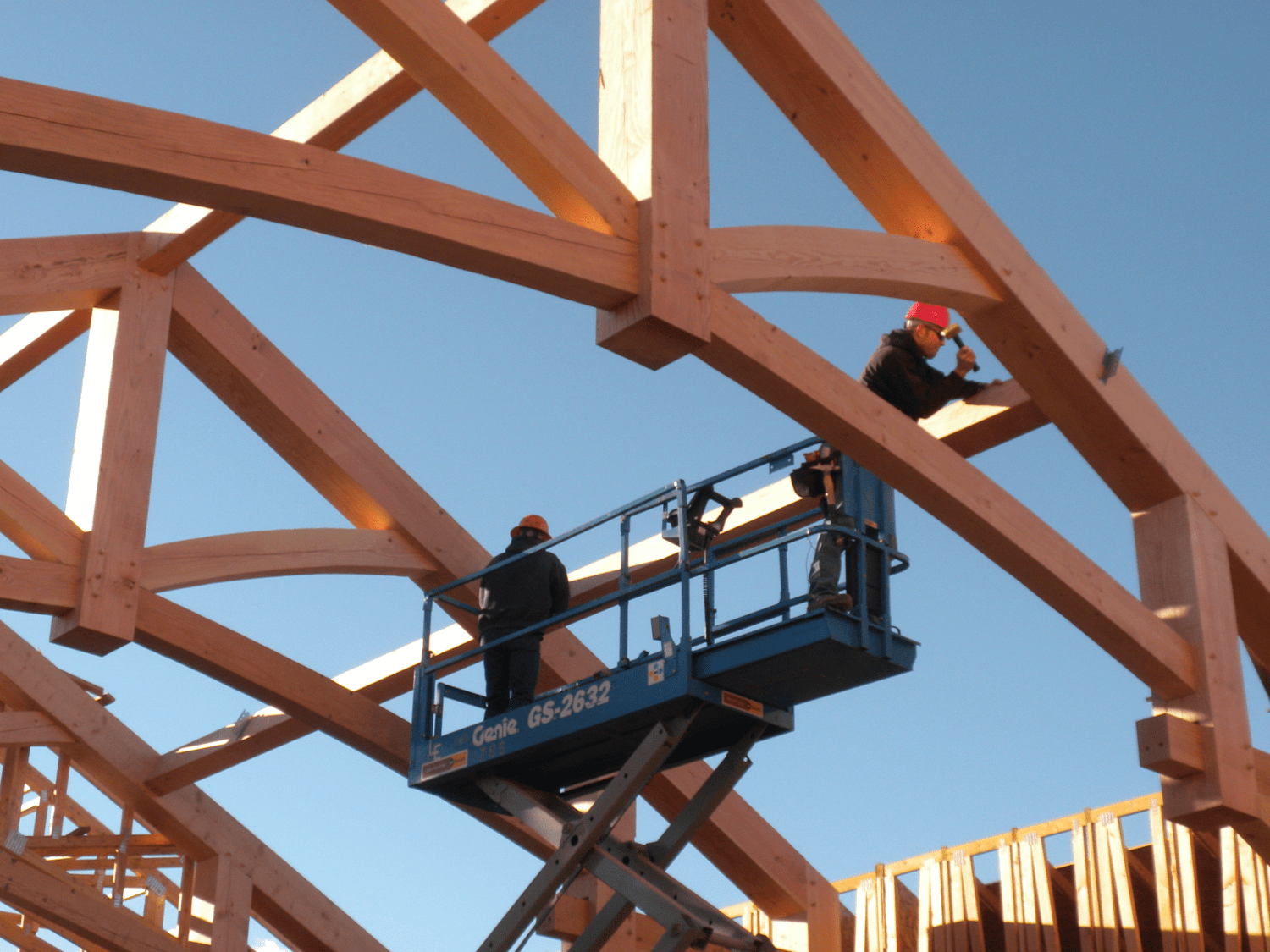 The History of Timber Frame Construction Marks Lumber