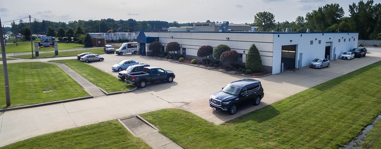 Contact Marksman Auto Body Free Auto Body Repair Estimate in Brunswick