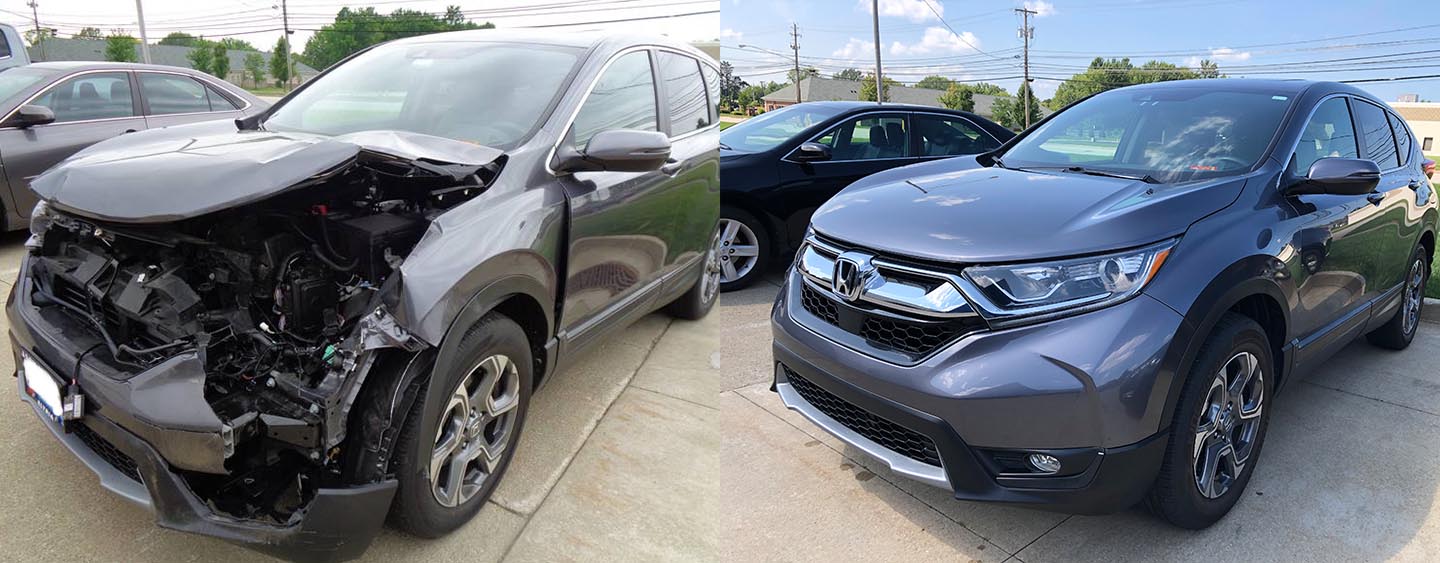 Marksman Auto Body Shop Tour Auto Body Repair Services Brunswick