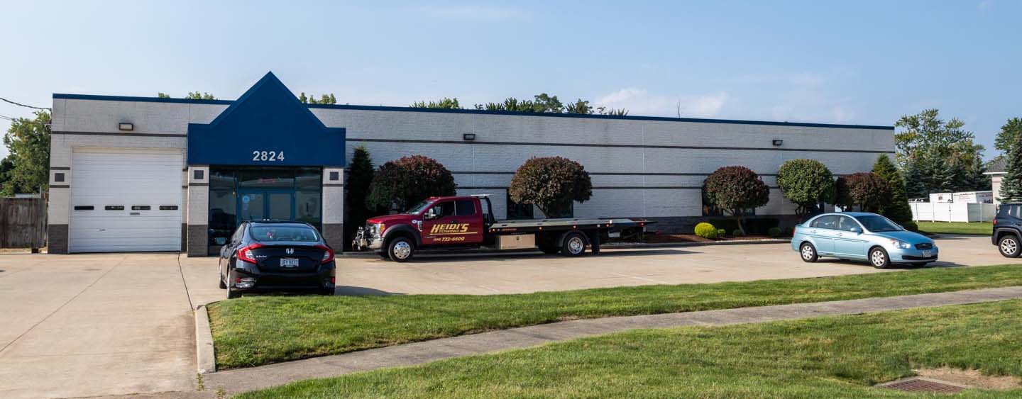 Marksman Auto Body Shop Tour Auto Body Repair Services Brunswick