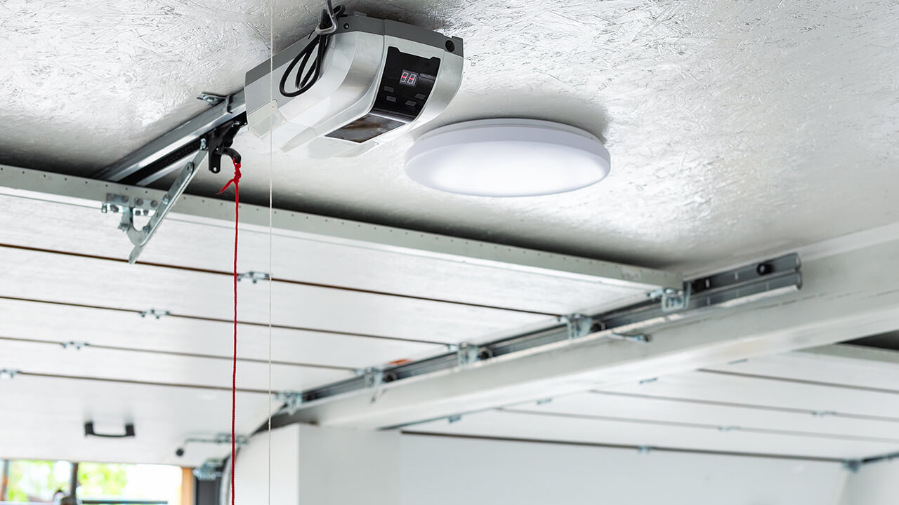 Garage Door Slams Shut Solving the Mystery