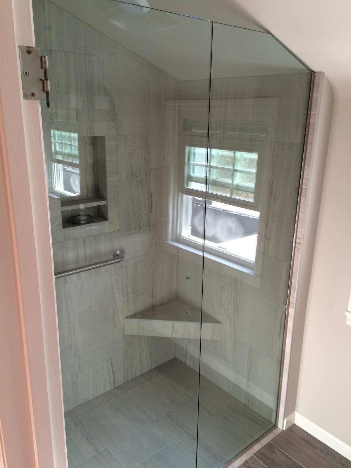 Shower Doors Mark's Mobile Glass
