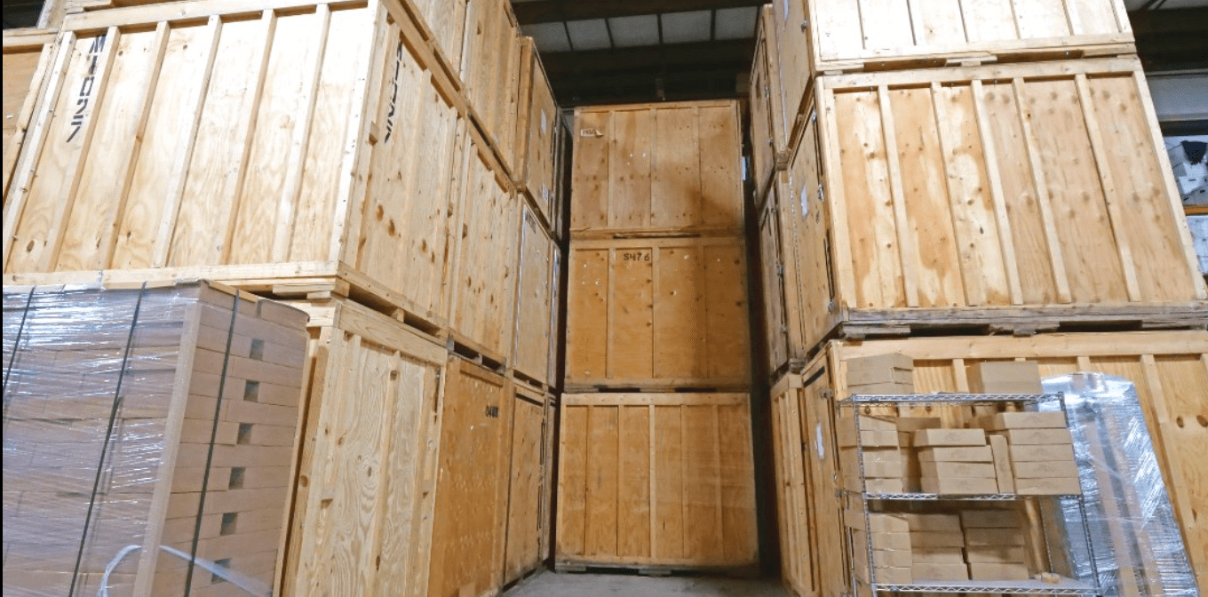 College Storage Solutions Mark's Moving & Storage, Inc.