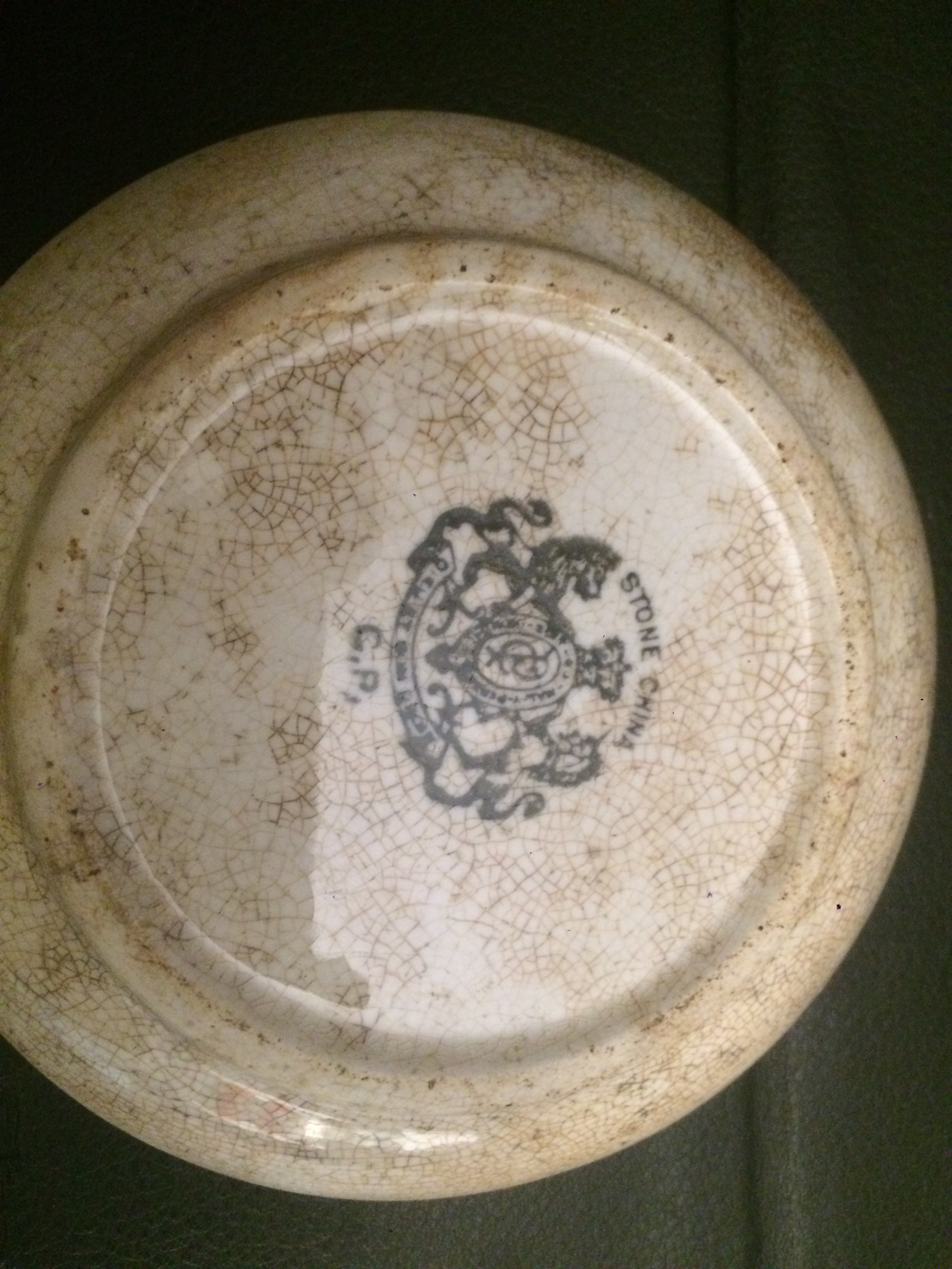 By Period Marks on China